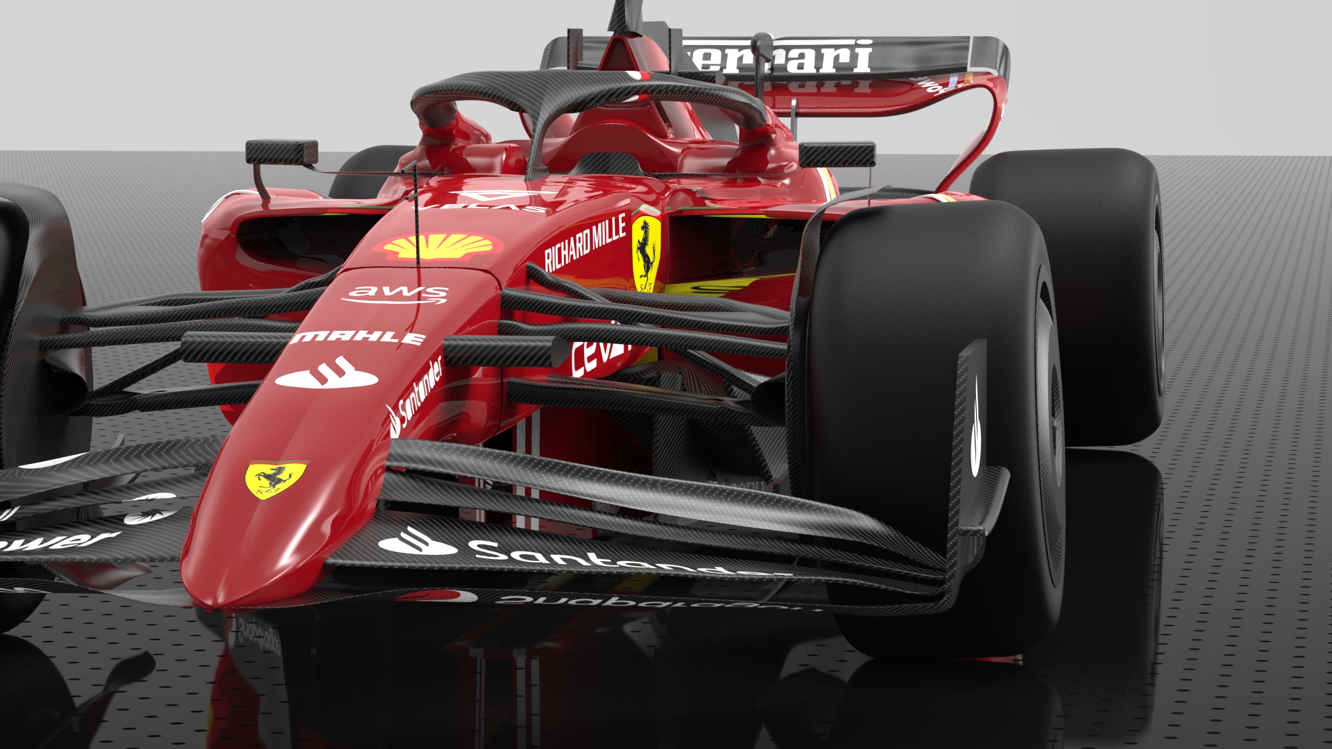 法拉利车队一级方程式赛车